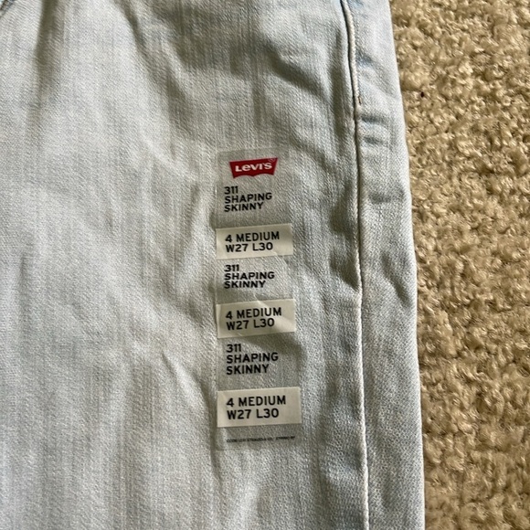 Levis 311 Jeans - Picture 3 of 6
